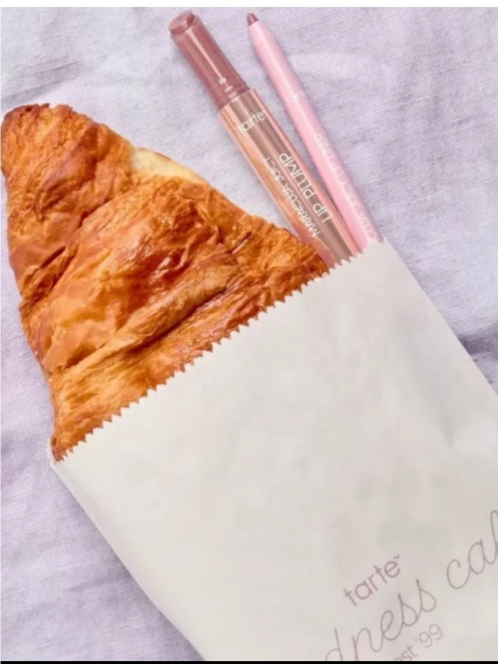 TARTE KINDNESS CAFE MARACUJA JUICY LIP ICONS PLUMP & LINER DUO;—ROSY MAUVE